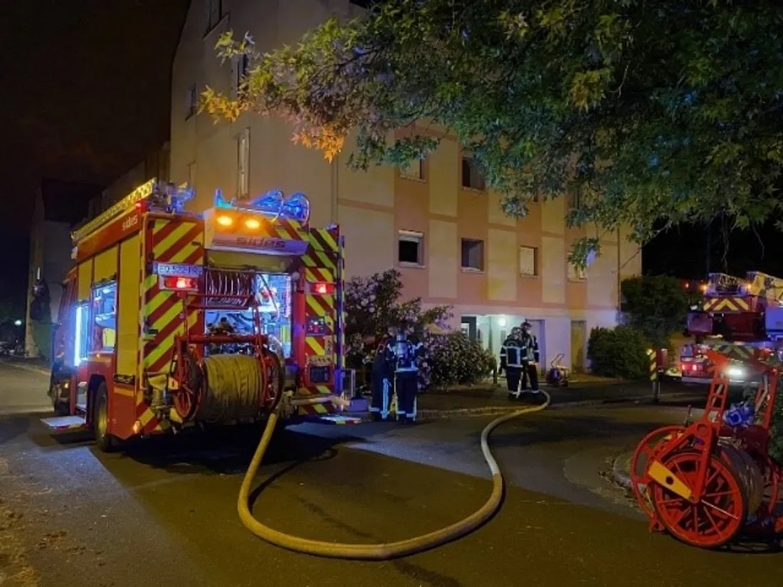 Incendie jeudi 17 juin à Nantes